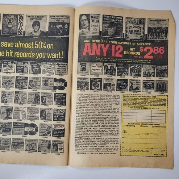 Betty Veronica No 182 February 1971 Archie Comics No Cover Scrapbook Paper Craft - Picture 4 of 11